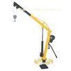 Light - Duty Vestil Power Lift Manual Jib Crane / Jib Hoist Lifting Devices