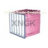 35mm Commercial Bag Air Filters Frame Thickness Multi Layered Media