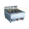 Counter Top Stainless Steel Induction Paster Cooker 9 Baskets For Restaurants