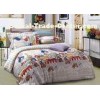 Soft Comfortable Cotton Floral Bedding Sets Queen With Russian Style