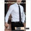 Men's CVC poplin twill uniform shirt