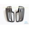 Automobile Carbon Fiber Black Mirror Cavers Mercedes - Benz C - Class W204 Parts