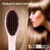 Electric LCD Hair Straightener Brush