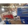 XINYAO Twin Screw PVC Pipe Extrusion Line One Mould with Four Die Cavity