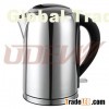 Cordless Stainless Steel Electric Kettle 1.7L Water Boiler