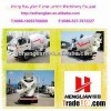 2m3 Small Concrete Mixer Trucks