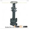 Forged steel cryogenic valve