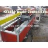 HDPE Plastic Corrugated Pipe Extrusion Line, Flat Pipe Making Machine