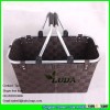 LDKZ-014 fashion  nylon handwoven storage shopping basket
