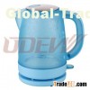 1.7L Transparent Plastic Electric Kettle Water Kettle