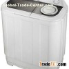 Plastic Cover Semi Auto Washing Machine