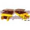 Swivel pad top rollers application