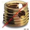 Threaded Insert with 3 Cores