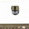 Precision metal machining parts,Made of C2680,have the cylinder shape,chroming Finished
