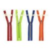 No. 5 Plastic Stick TPU Water Proof Zipper For Outdoor Apparel , Diving Suit