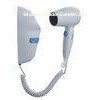 Portable Commercial Wall Mounted Hair Dryers Lightweight White Color
