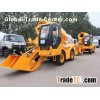 Self loading mixer truck concrete