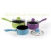 Stamped Non Stick Milk Pan