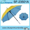 23" Double layer high quality umbrella