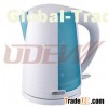Plastic Concealed Electric Kettle 1.7L
