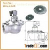 2 1/2" Double Diaphragm Solenoid Pulse Valve