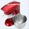 Red  Planetary Food Mixer for Home Appliances Cooks Food Mixers