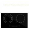Touch Button Control Two Burner Electric Ceramic Cooker , Household Ceramic Cooktop