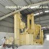 Industrial Dust Extractor Cyclone Dust Collector And Bag Filter Unit High Speed