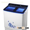 Glass Cover Semi Auto Washing Machine