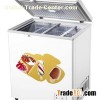 With Step Single Door Chest Freezer