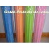Blue Eco-Friendly Yoga Foam Roller , Customized EVA Toothed Gear Yoga Pillar