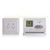 2 Stage Heating Thermostat , Programmable Room Thermostat For Combi Boiler