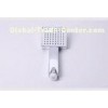 High Flow Hand Held Single Function Shower Head ABS Polished Chrome