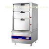 Large Capacity Induction Commercial Kitchen Equipment Seafood Steam Cabinet For Cooking