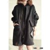 Womens Winter Woolen Coat Fleece Liner