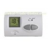 Heat And Cool Electronic Room Thermostat With Emergency Heat Switch