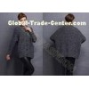 2014 New Cardigan Ladies Crew Neck Sweaters with Pockets And Buttons Up , Acrylic Wool Material