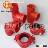 UL/FM Ductile iron grooved fittings and couplings