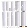 Super pure grade PP sediment string wound filter cartridge