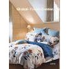 200TC Twill Fabric Breathable Cotton Bed Set 4pcs For Children Home