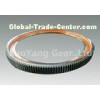 Large Diameter Custom Ring Gear For Autogeneous mill  ASTM , AISI Standard