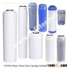 Refillable Water Filter Cartridge Housing