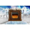 Apartment Decor Freestanding Vintage Electric Fireplace Heater With Remote 750-1500w