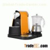 Lavazza Mio Machine with Glass Milk Frother