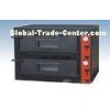 Black Electric Commercial Pizza Oven