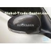 Ultraviolet Protected Carbon Fiber Rear View Mirror Covers For Toyota Mark X Reiz 2010 - 2014