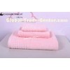 3 Pieces Sets Washable Cotton Bath Towel /  Beach Soft Towels Sets