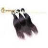 Long Lasting Mongolian Kinky Straight Hair Weave 22 Or 24 Inch Hair Extensions