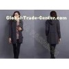 100% wool Chunky Womens Cardigan Sweater with Long Sleeve , Solid Color Sweaters