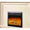 Freestanding Antique 1.5m White Fake Fireplace Heaters Imitation Marble